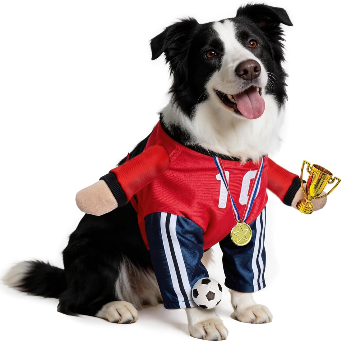 T2Y Dog Halloween Costume Pet Deadly Doll Chucky Dogs Costume