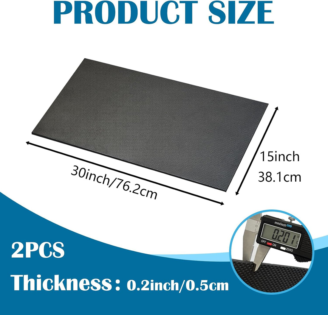 2 Pack Aquarium Leveling Mat for Under Tank