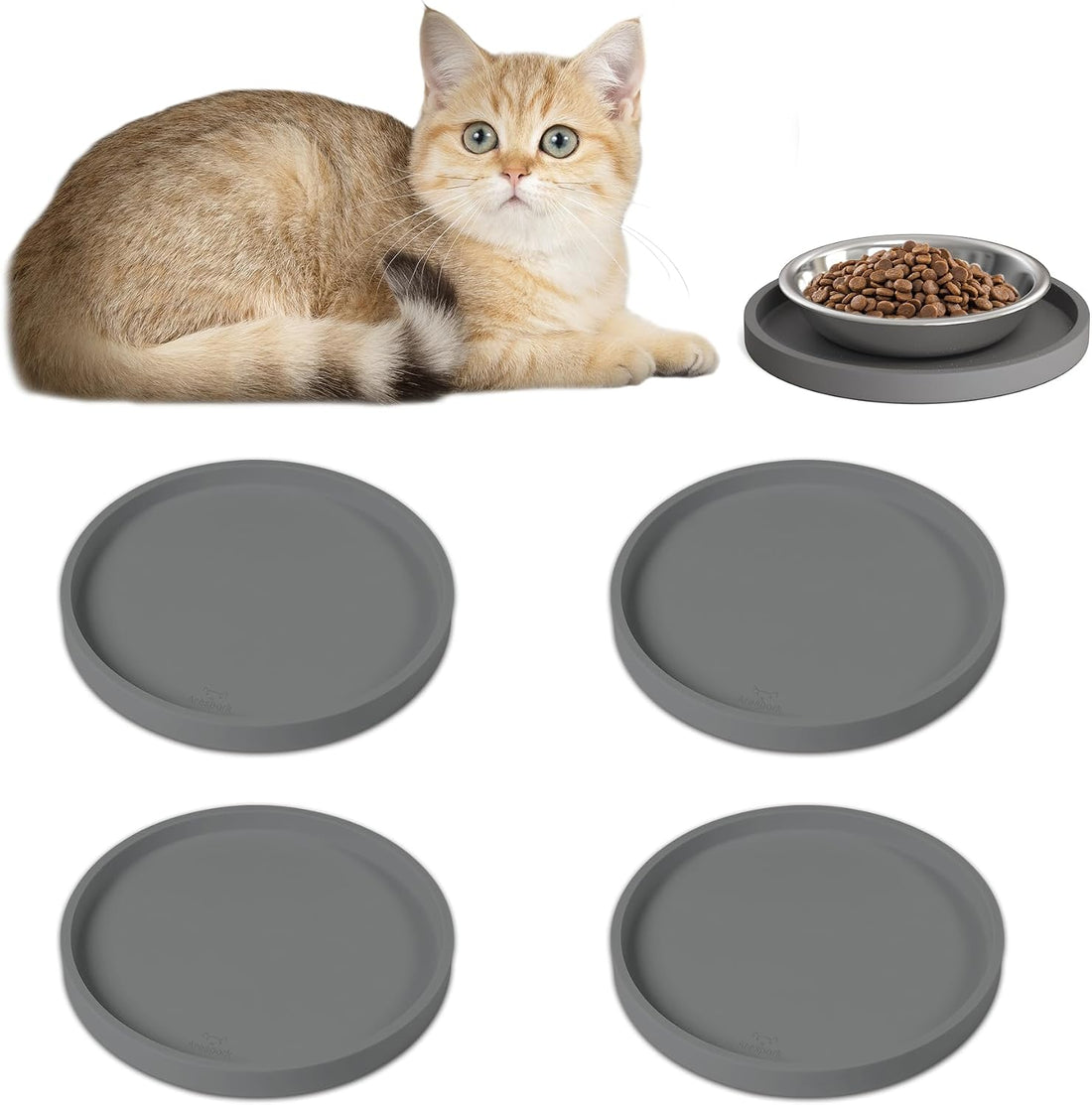 Arespark Pet Silicone Food Mat