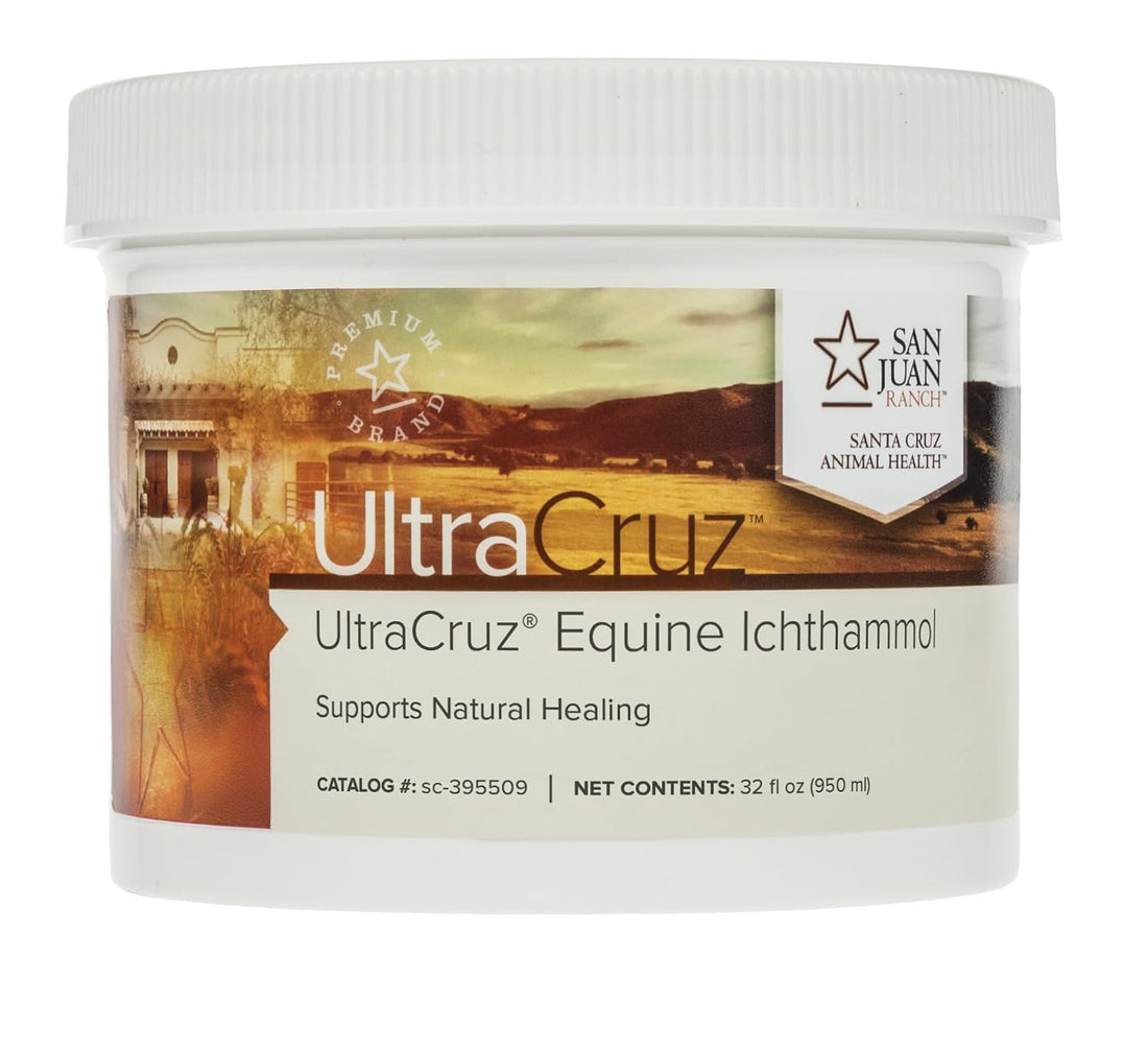 UltraCruz® Equine Ichthammol, 32 oz
