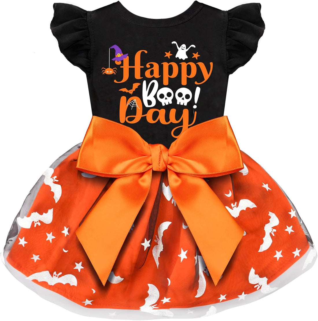 Dog Halloween Outfit Adorable Ruffle Dog Halloween Dress with Elegant