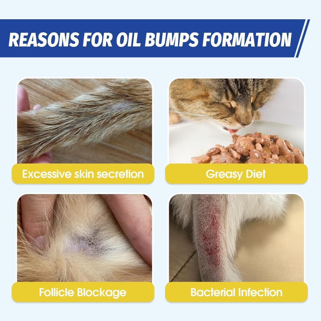 Ninibabie Cat Oily Tail Cleanser