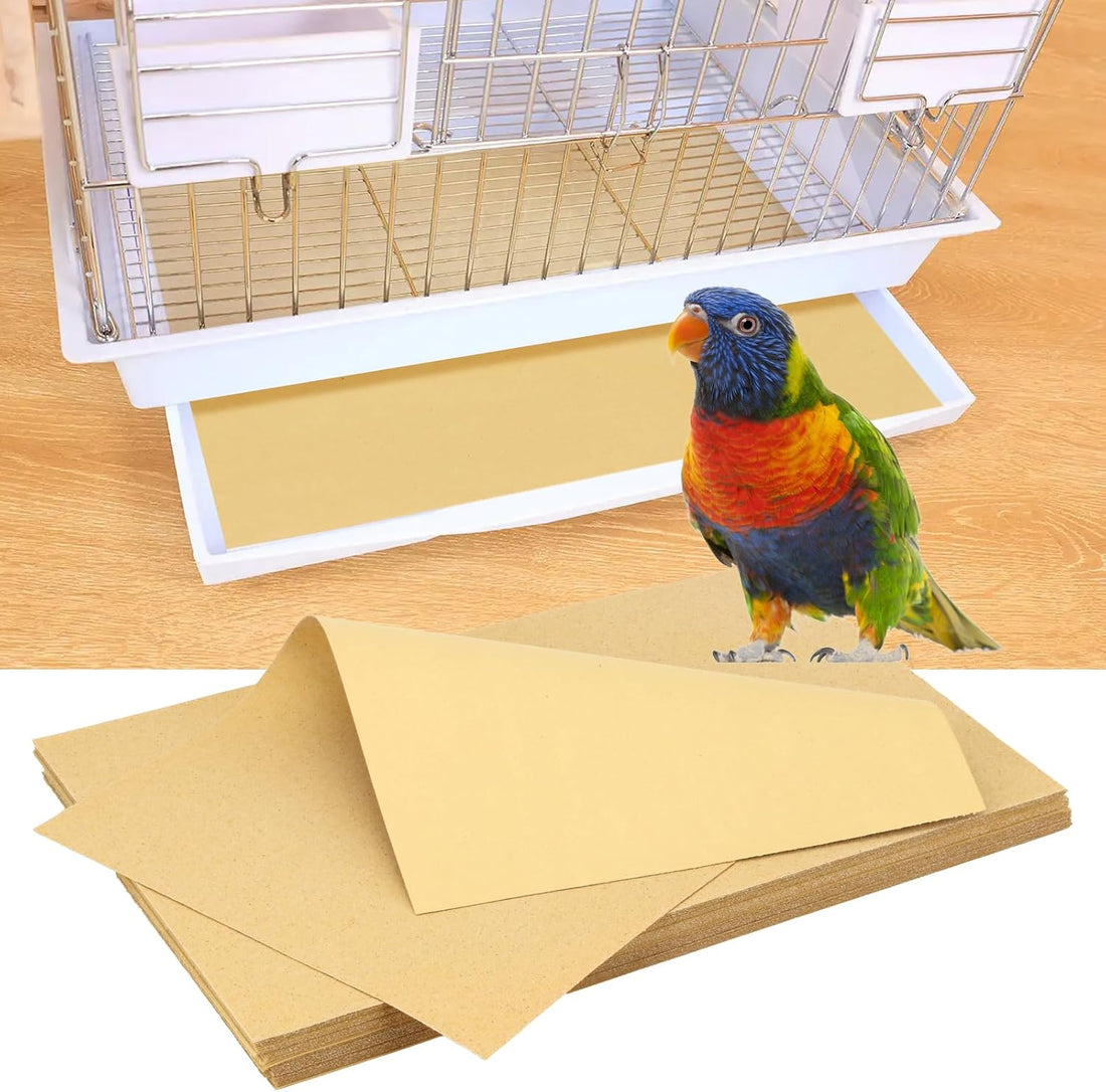 45 Pcs Bird cage Liner Paper