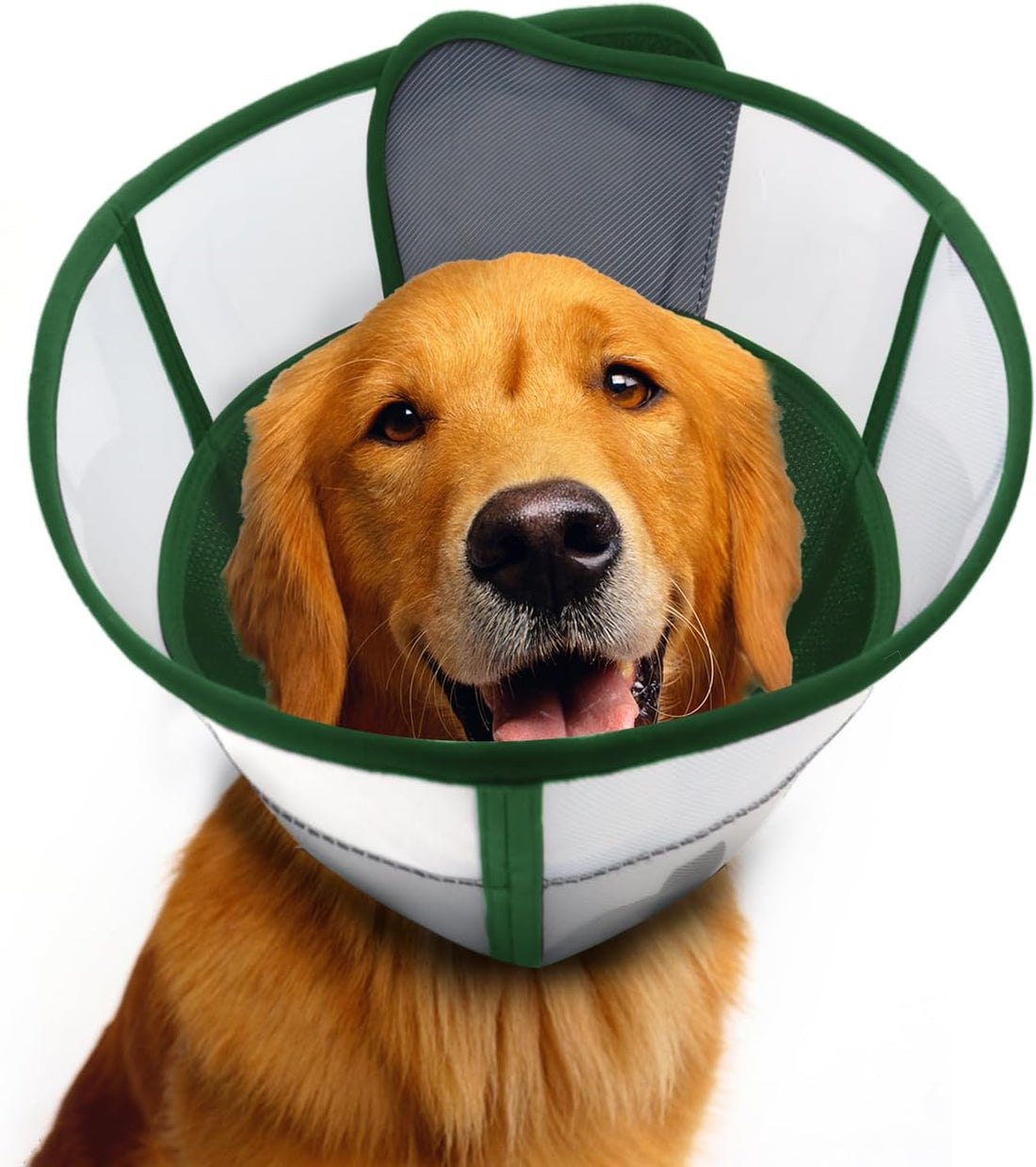 Dog Cone to Stop Licking, Soft Dog Cone Collar Alternative After