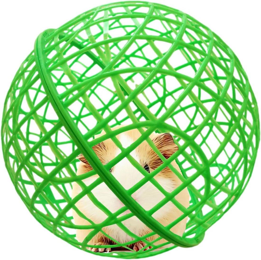 Rolling Small Animal Ball Cage, 11 Inch, 1 Pack