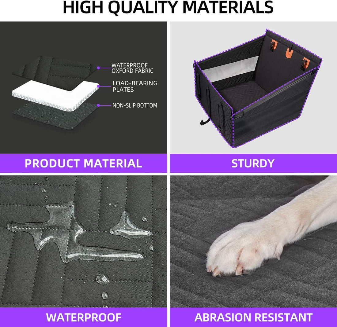TKYZ Large Dog Car Seat,Back Seat Extender for Dogs,Waterproof Medium