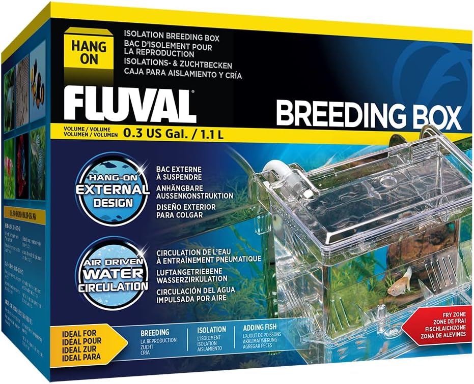 Fluval Multi-Chamber Holding and Breeding Box, Medium