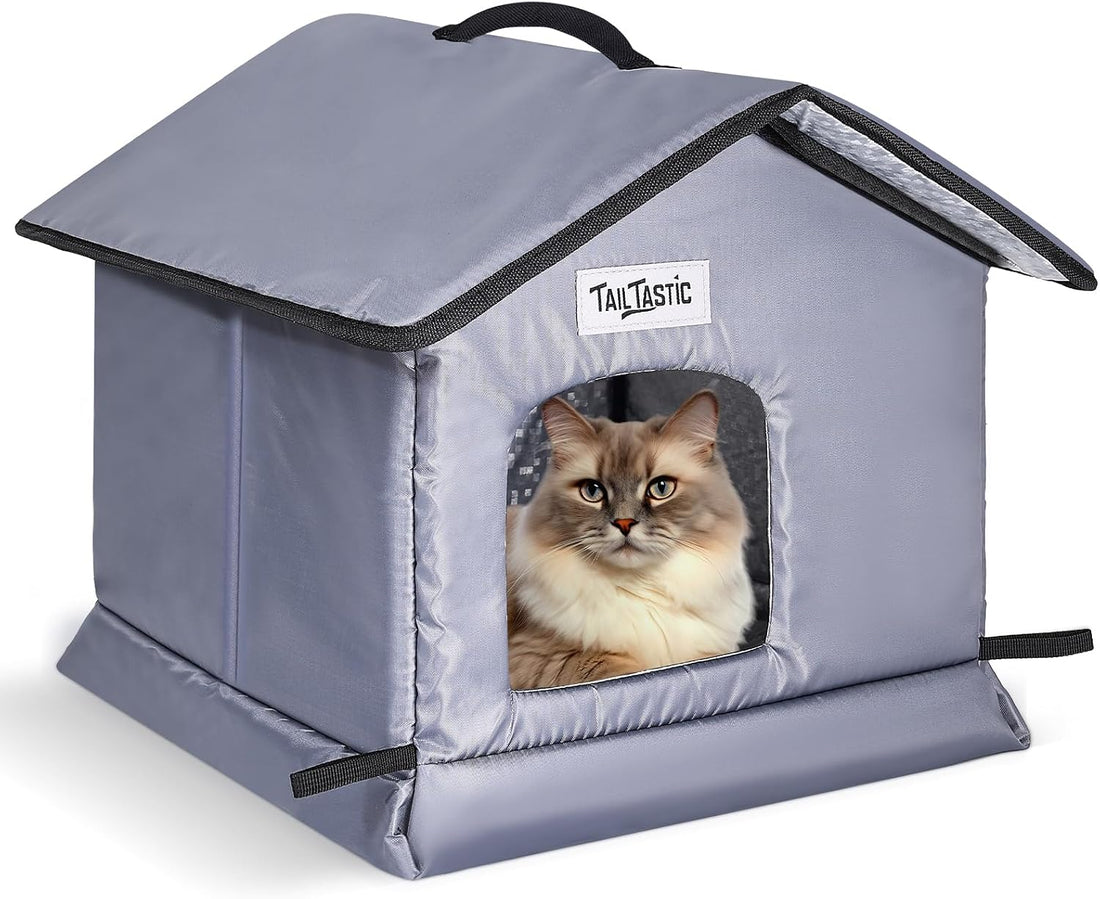 Tailtastic Weather Outdoor Cat House
