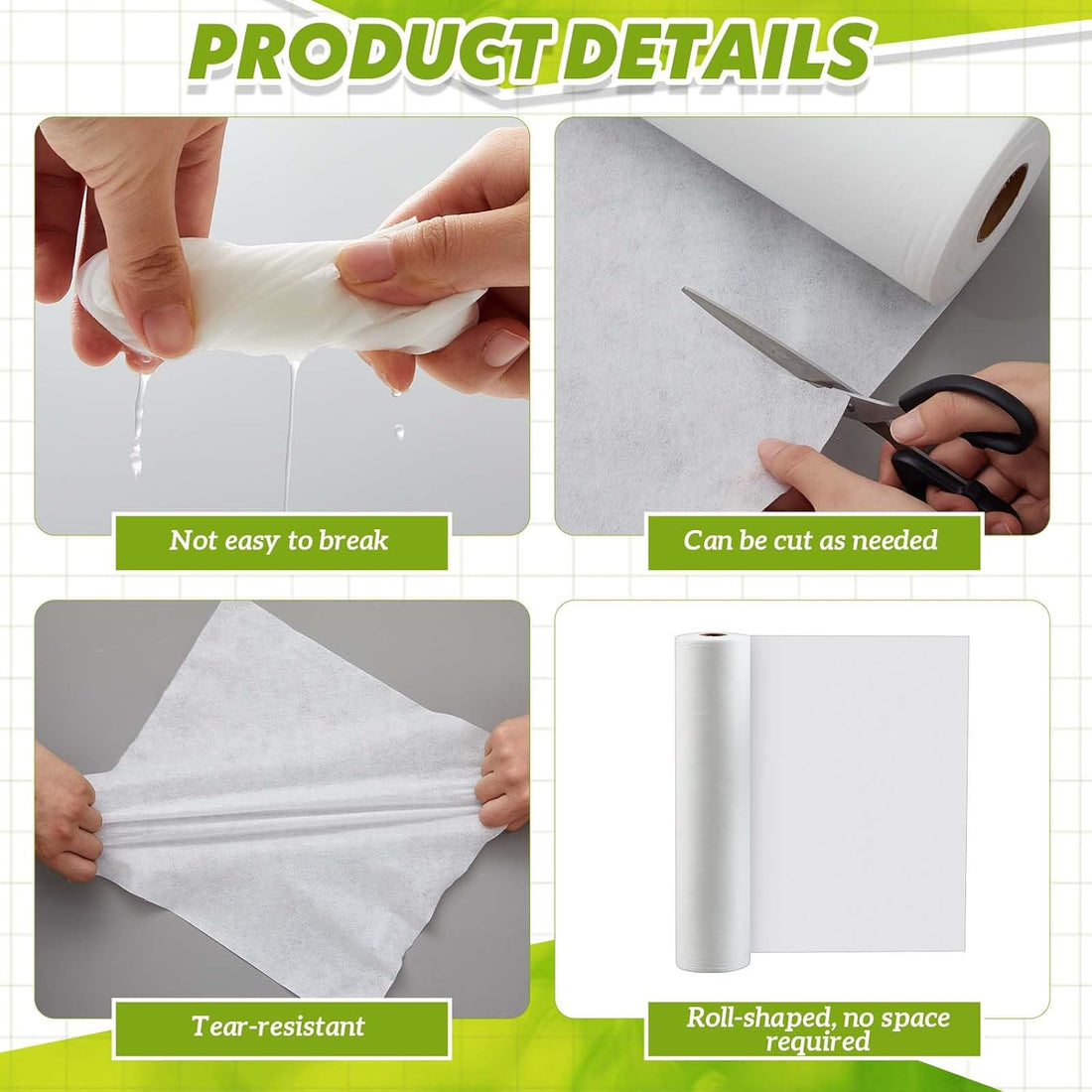 Drydiet Cage Liner for Birds, 100 ft x 18 Inch, Parakeet Cage Liners