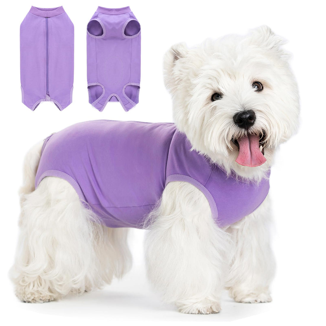 Coppthinktu Dog Recovery Suit for Dogs After Surgery Female