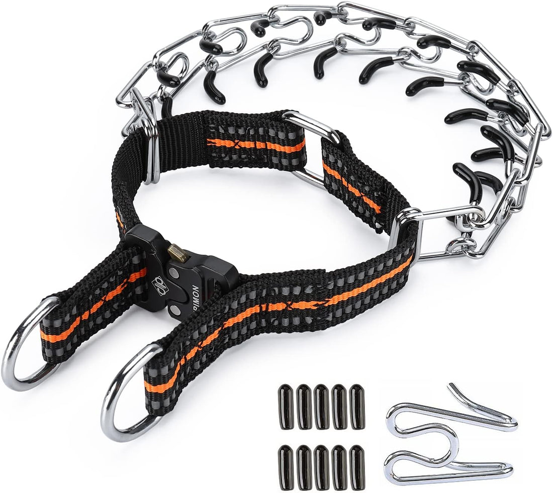 Pinch Collar for Dogs Adjustable Dog Training Collar