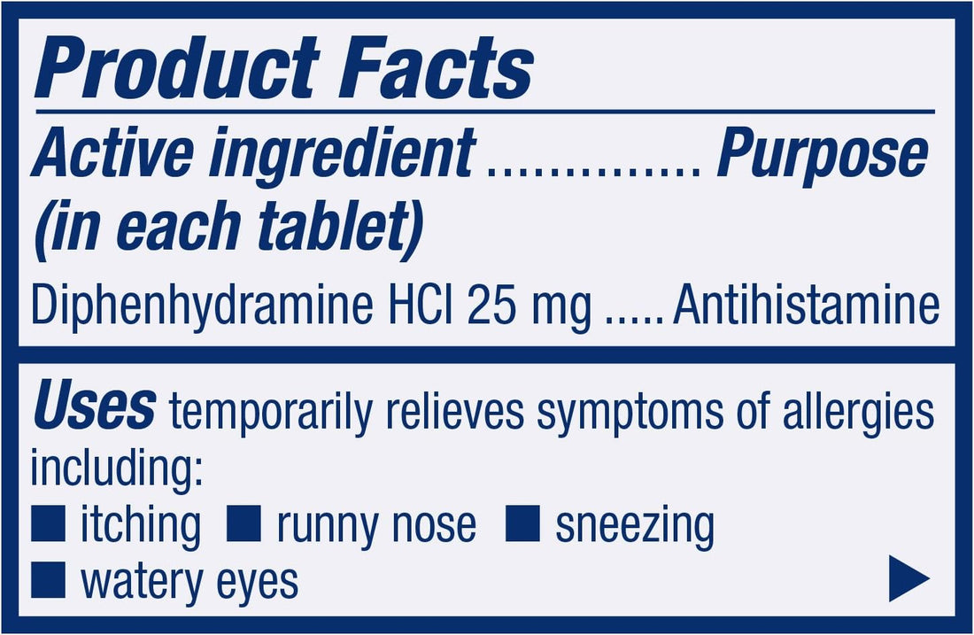 Pro-Sense Itch & Allergy Antihistamine for Dogs