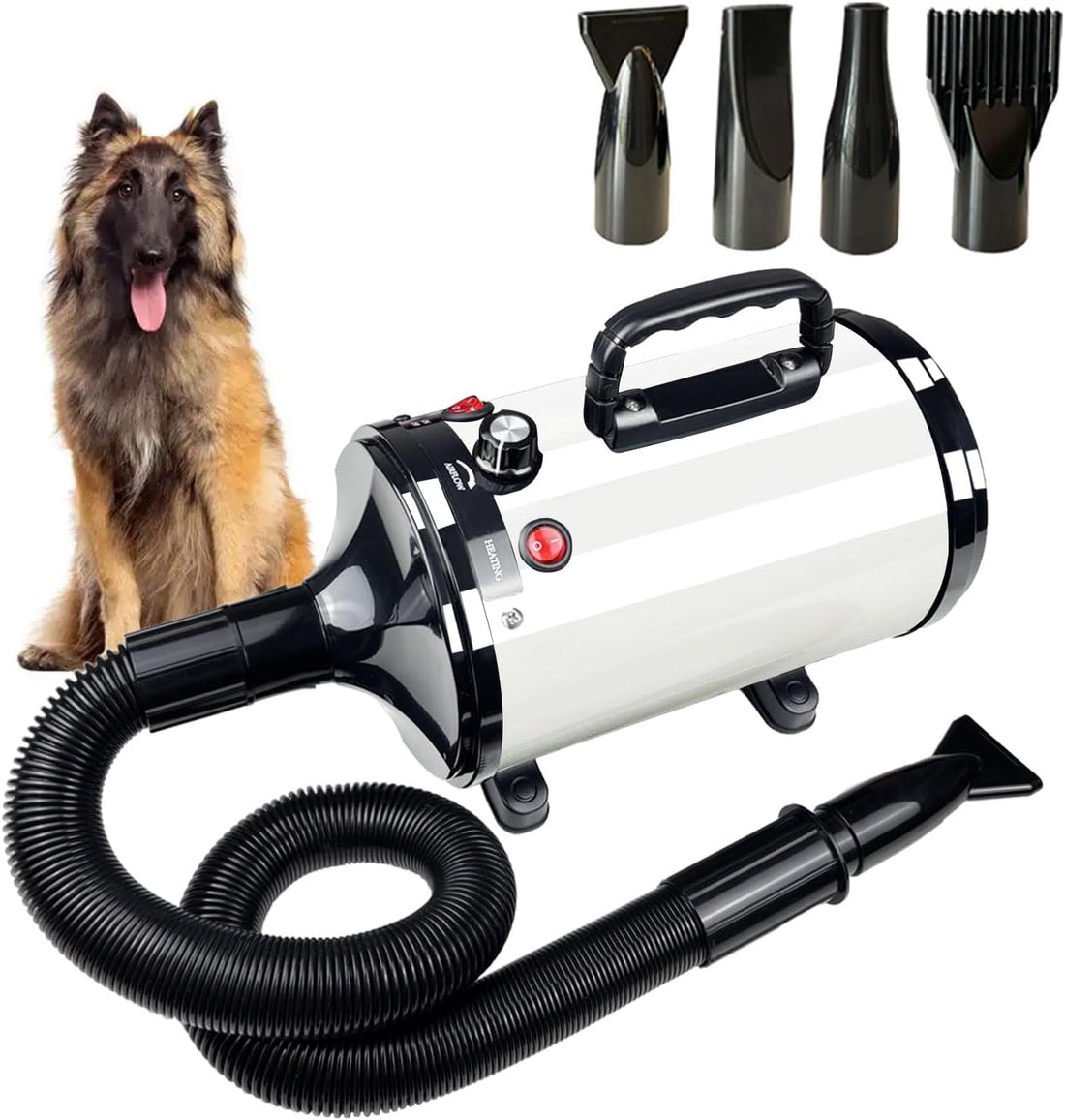 Dog Dryer High Velocity Professional Pet Grooming Dryer