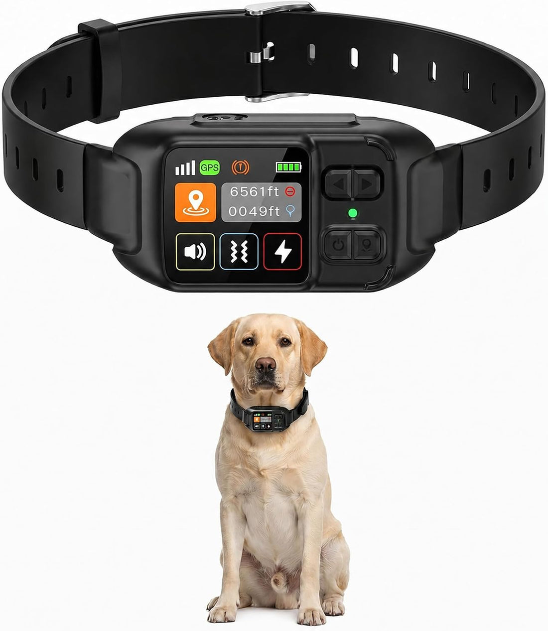 RPZ GPS Dog Collar Fence System, Wireless Dog Fence System