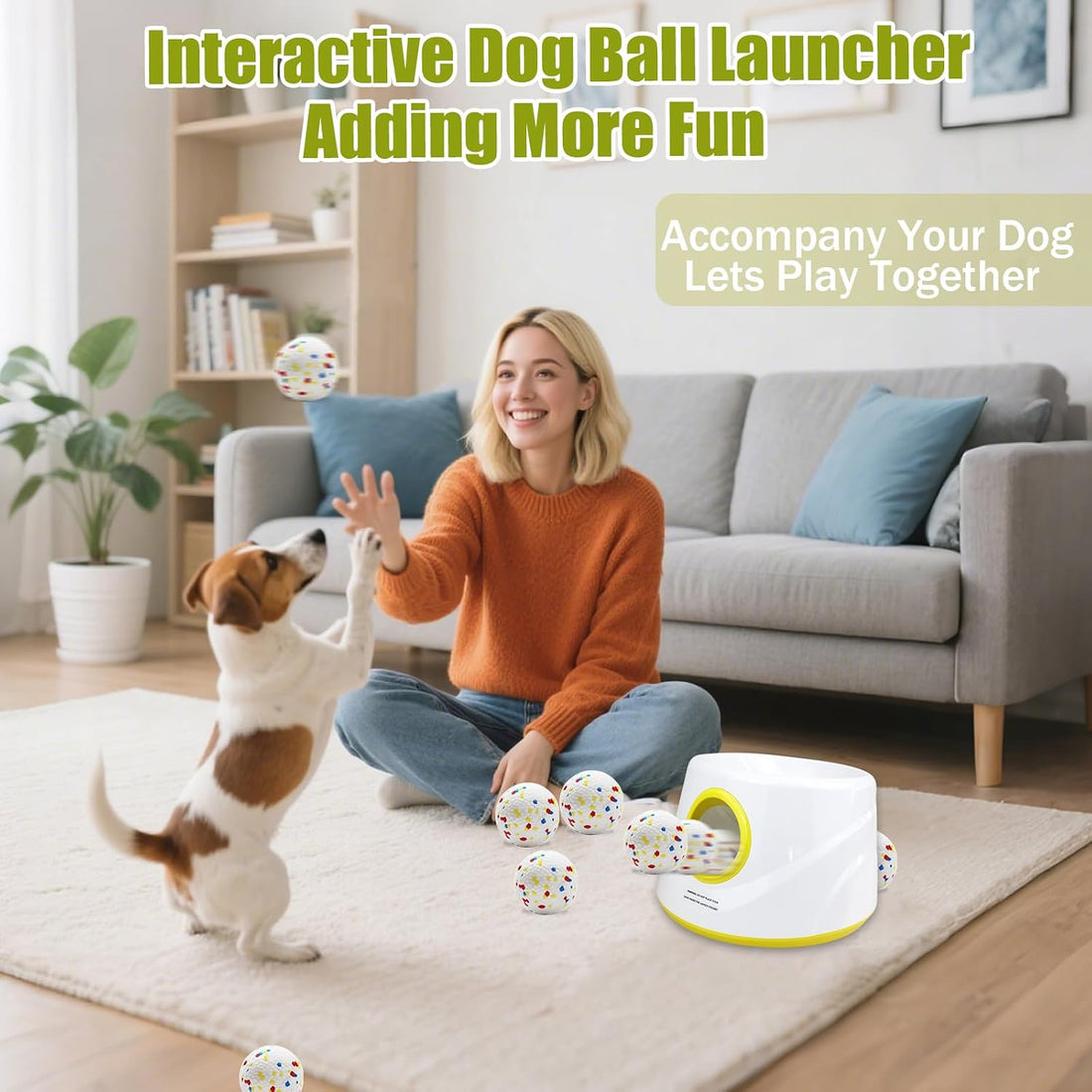 Magicorange Automatic Dog Ball Launcher