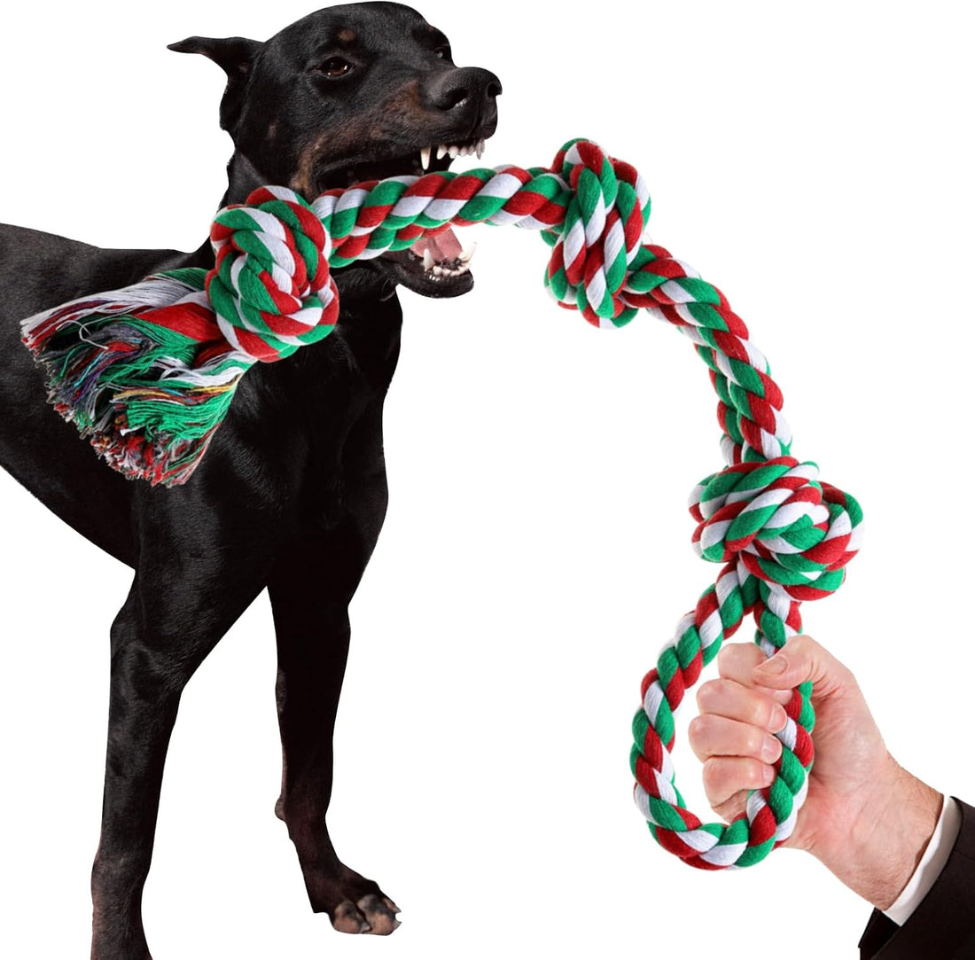 XIGOU Indestructible Dog Toys