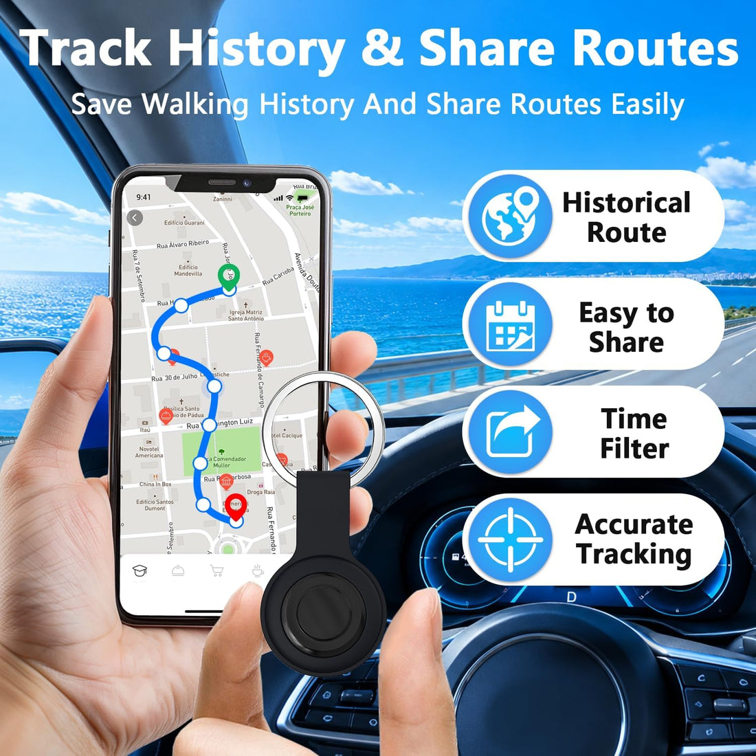 GPS Tracker for Vehicles