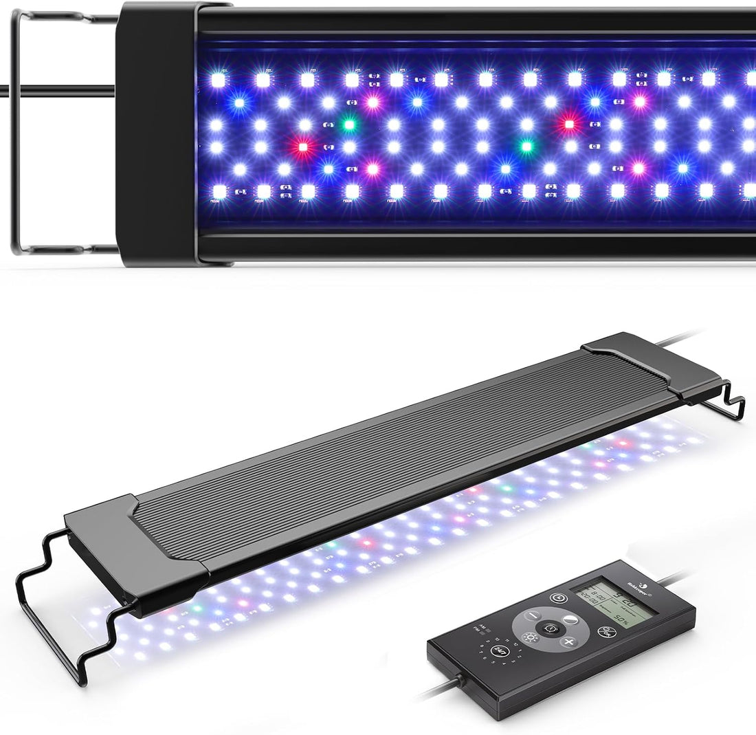 fishkeeper Aquarium Plant Light with Time Sync