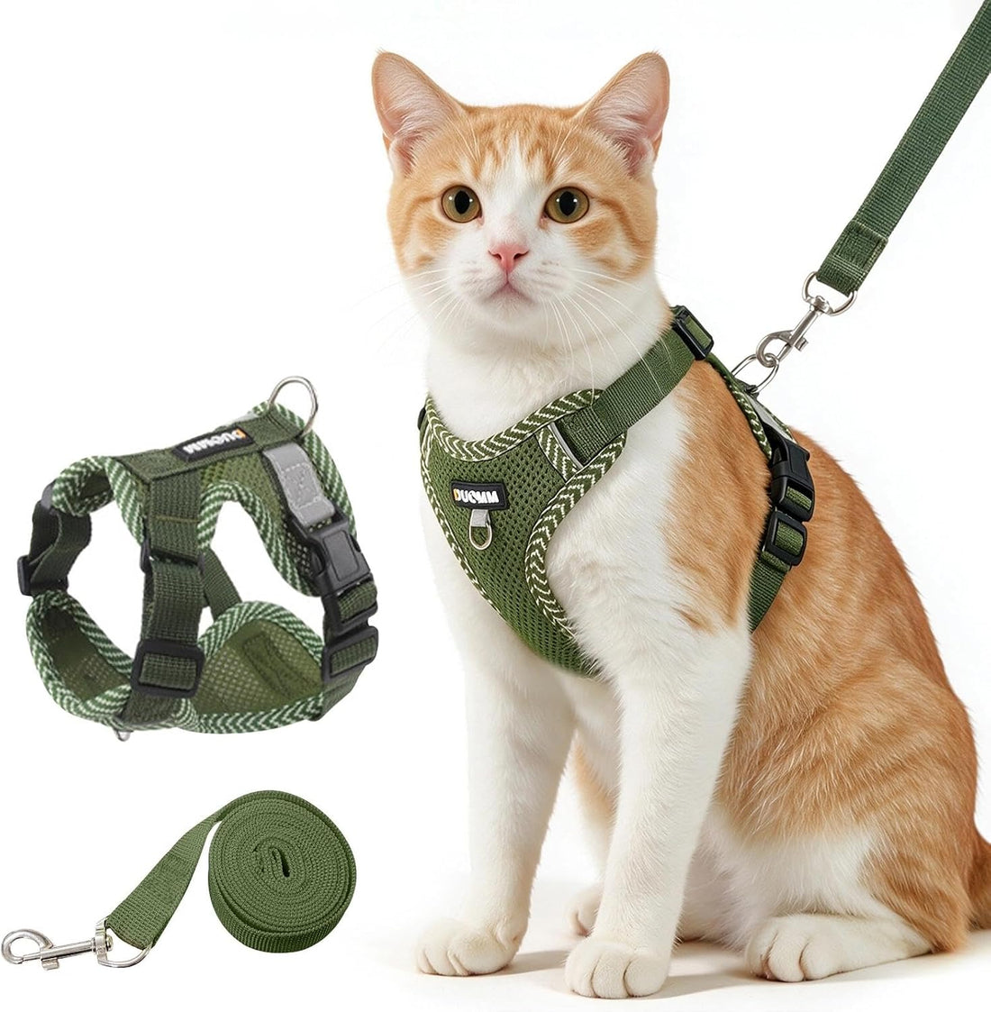 Large Cat Harness and Leash Set