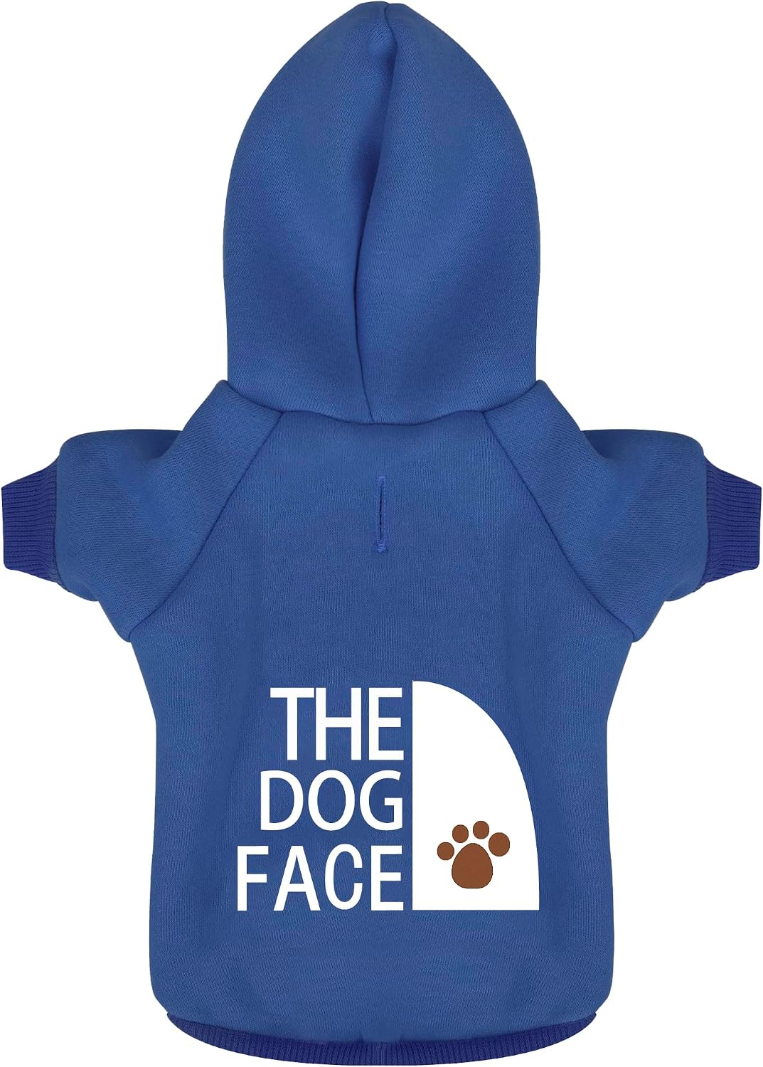 Paiaite Blue Chihuahua Dog Hoodie