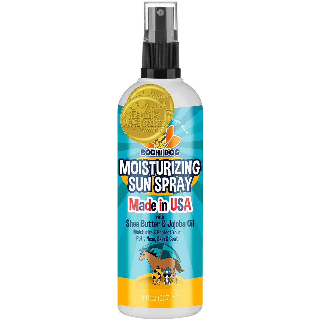 Bodhi Dog Sunscreen Moisturizing Pet Sun Spray - Safe for Dogs