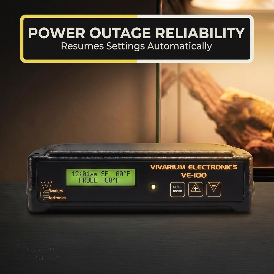 VE-100 Thermostat Made in USA