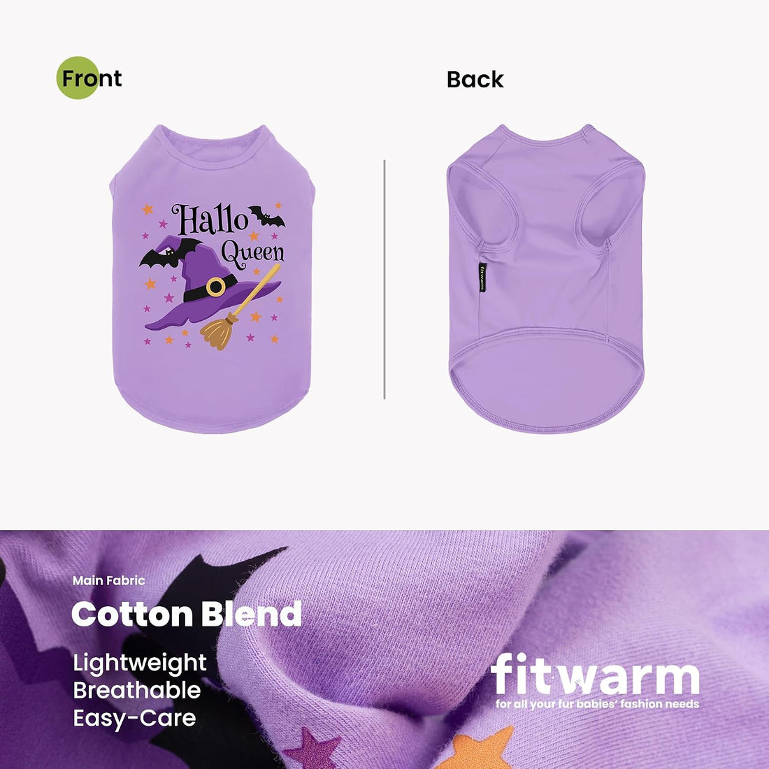 Fitwarm Cutest Pumpkin in the Patch Dog Shirt for Small & Medium Dogs