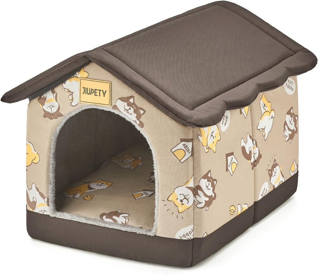 Dog House Indoor, L Size Indoor Dog House for Medium Dog