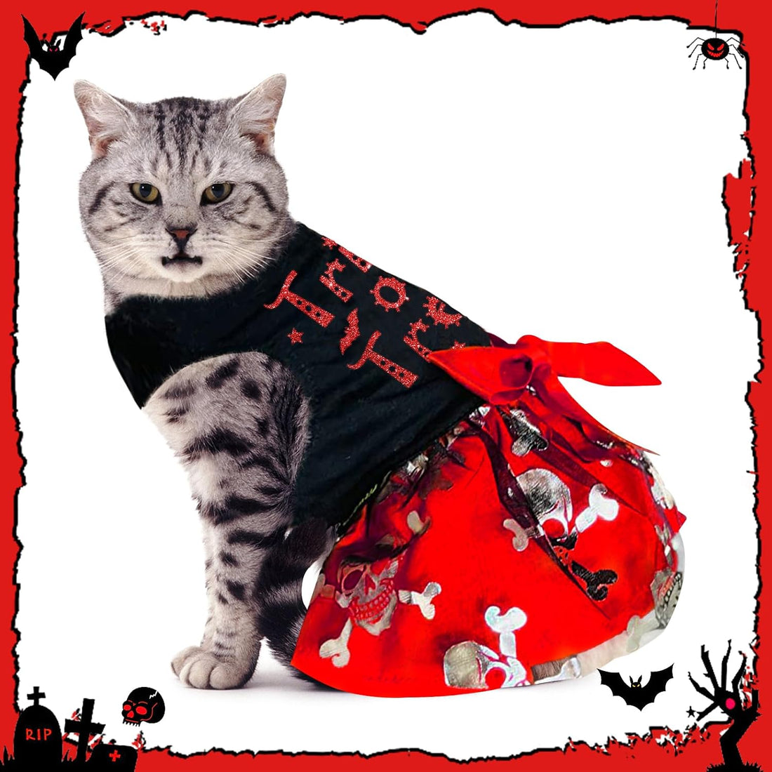 Dog Halloween Costumes, Dog Halloween Dress Skeleton