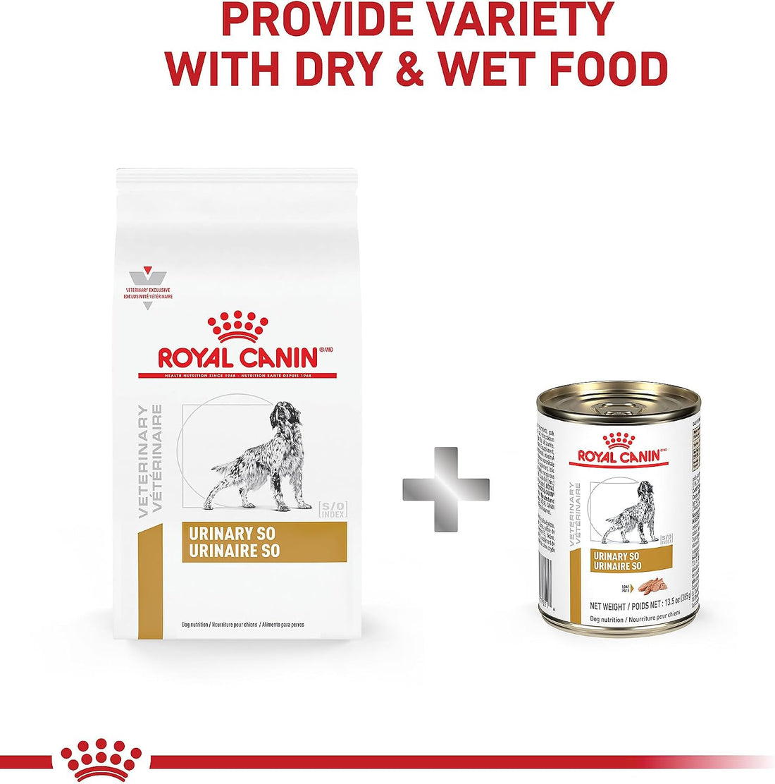 ROYAL CANIN Veterinary Diet Canine Urinary SO Adult Dry Dog Food