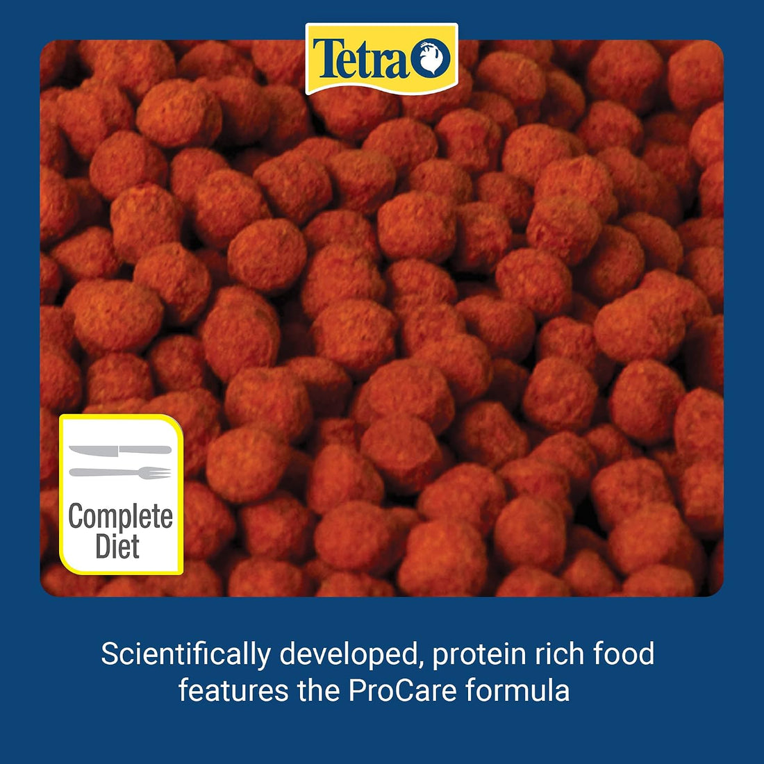 Tetra Cichlid Floating Cichlid Pellets Fish Food, 6 oz