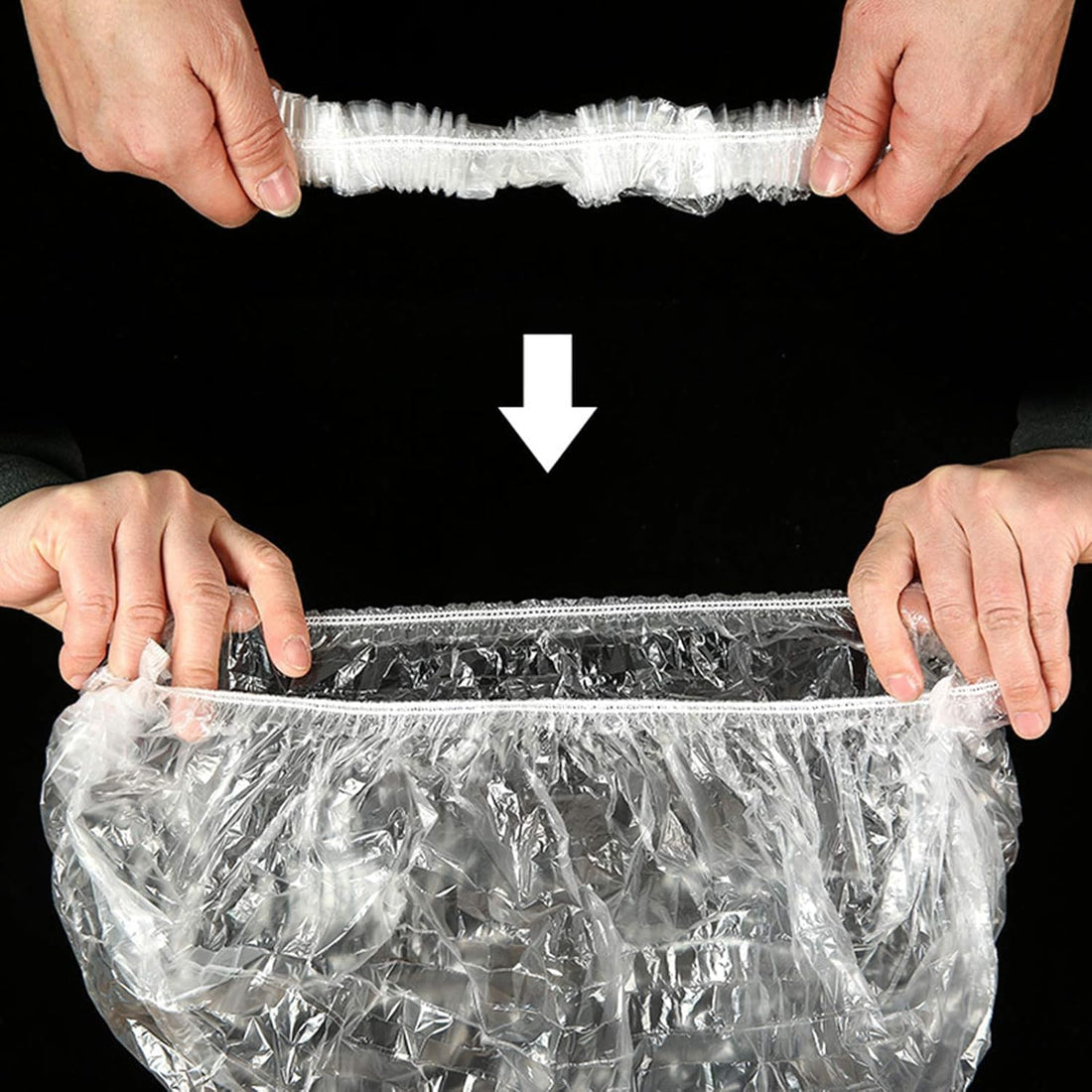 50 Pcs Disposable Rabbit Cage Liner Quick Cleanup Litter Box Liners
