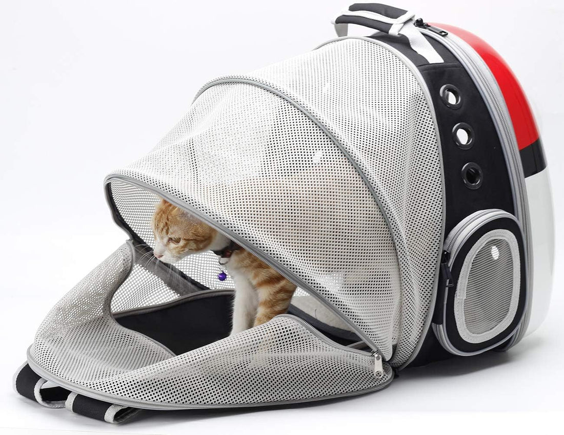 Back Expandable Cat Carrier Backpack