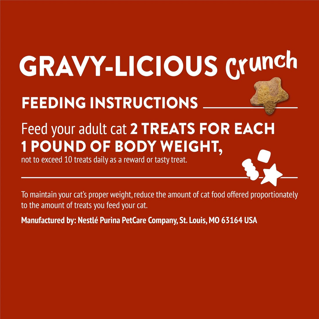 Purina Friskies Party Mix Gravy-Licious Crunch Chicken and Gravy
