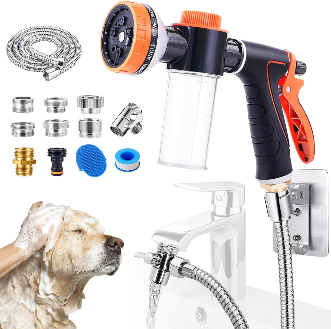 Dog Hose Attachment for Bathtub