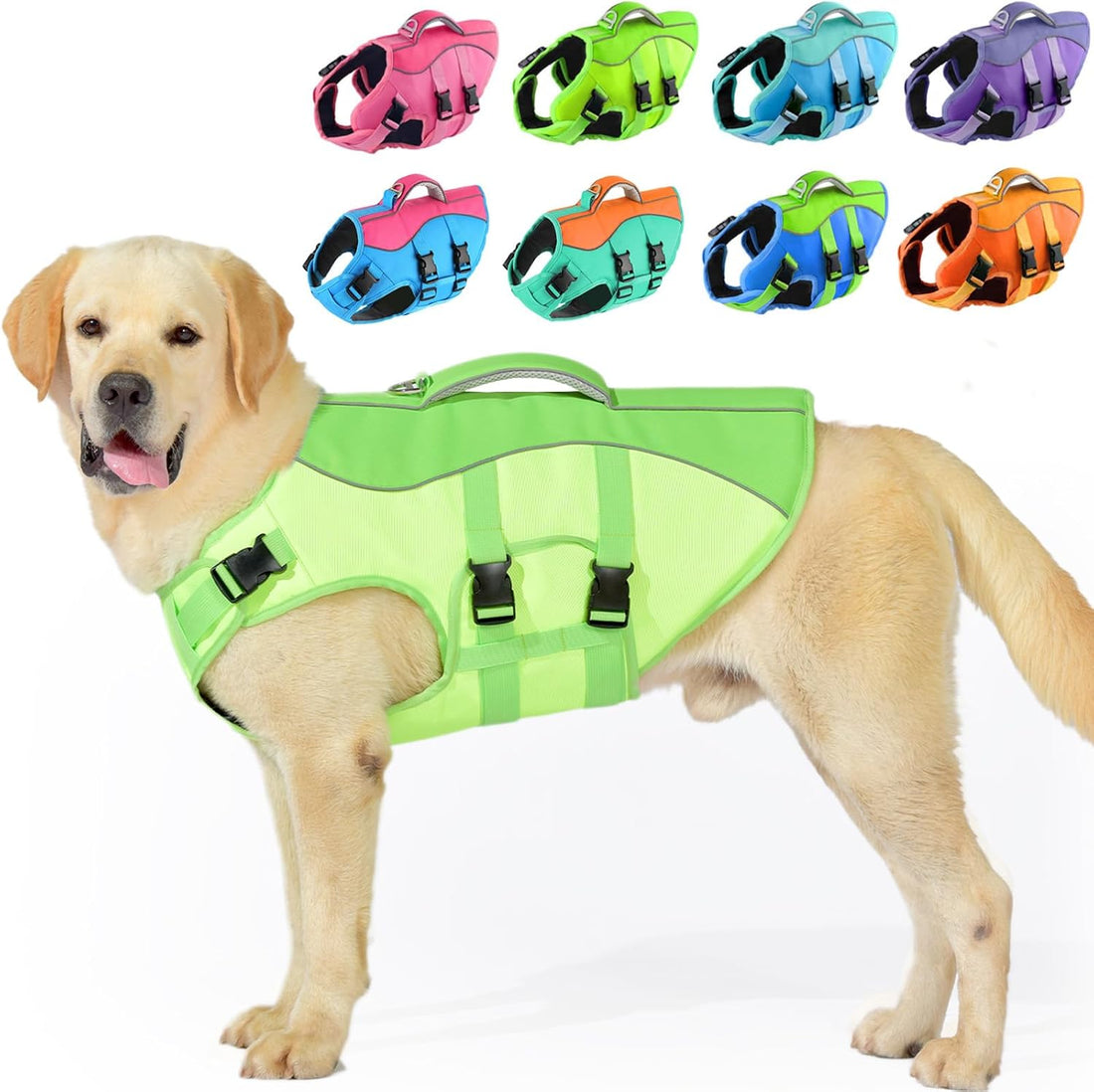 PETDSH Dog Life Jacket Medium