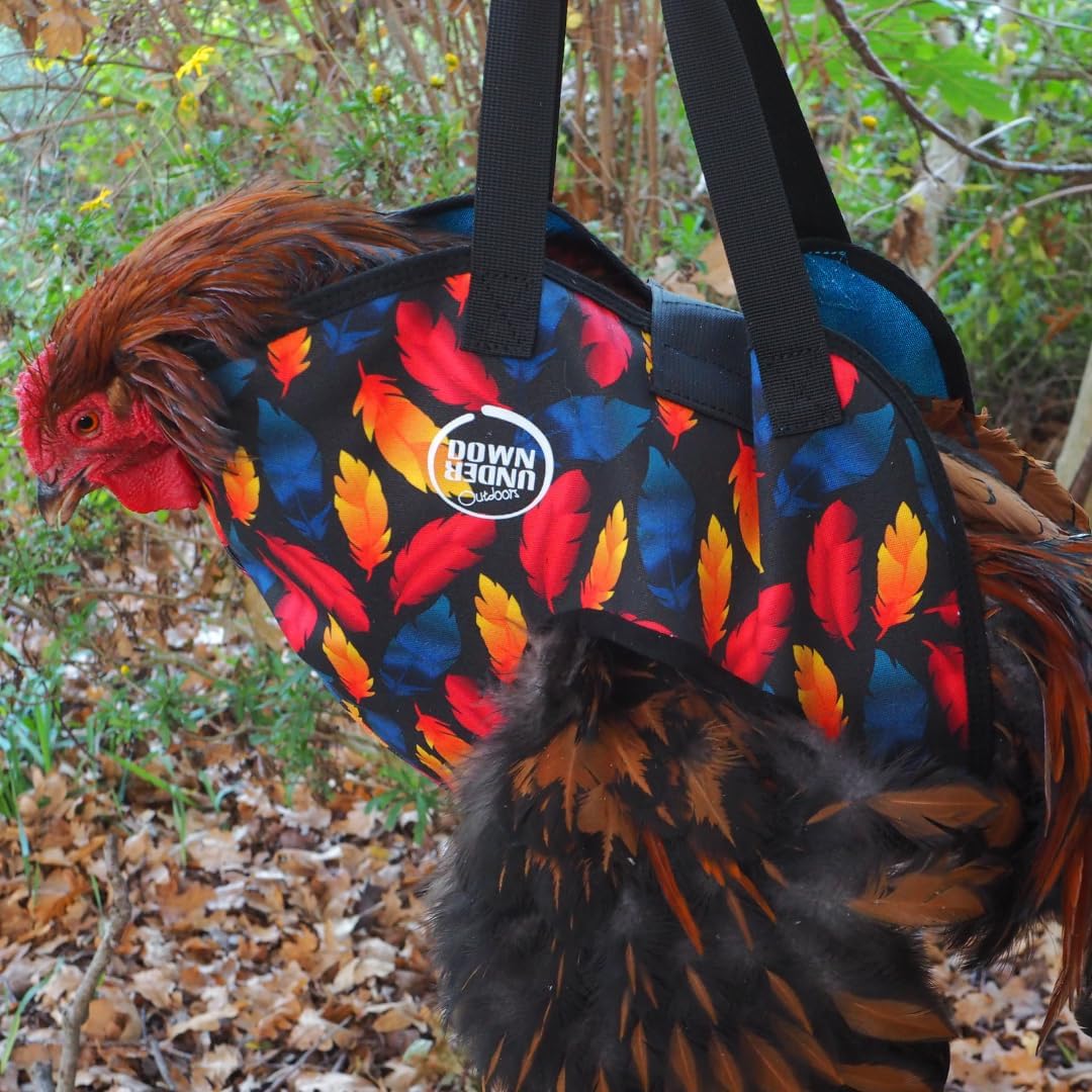 DOWN UNDER OUTDOORS Chicken Carrier Sling Holder Bag with Handle