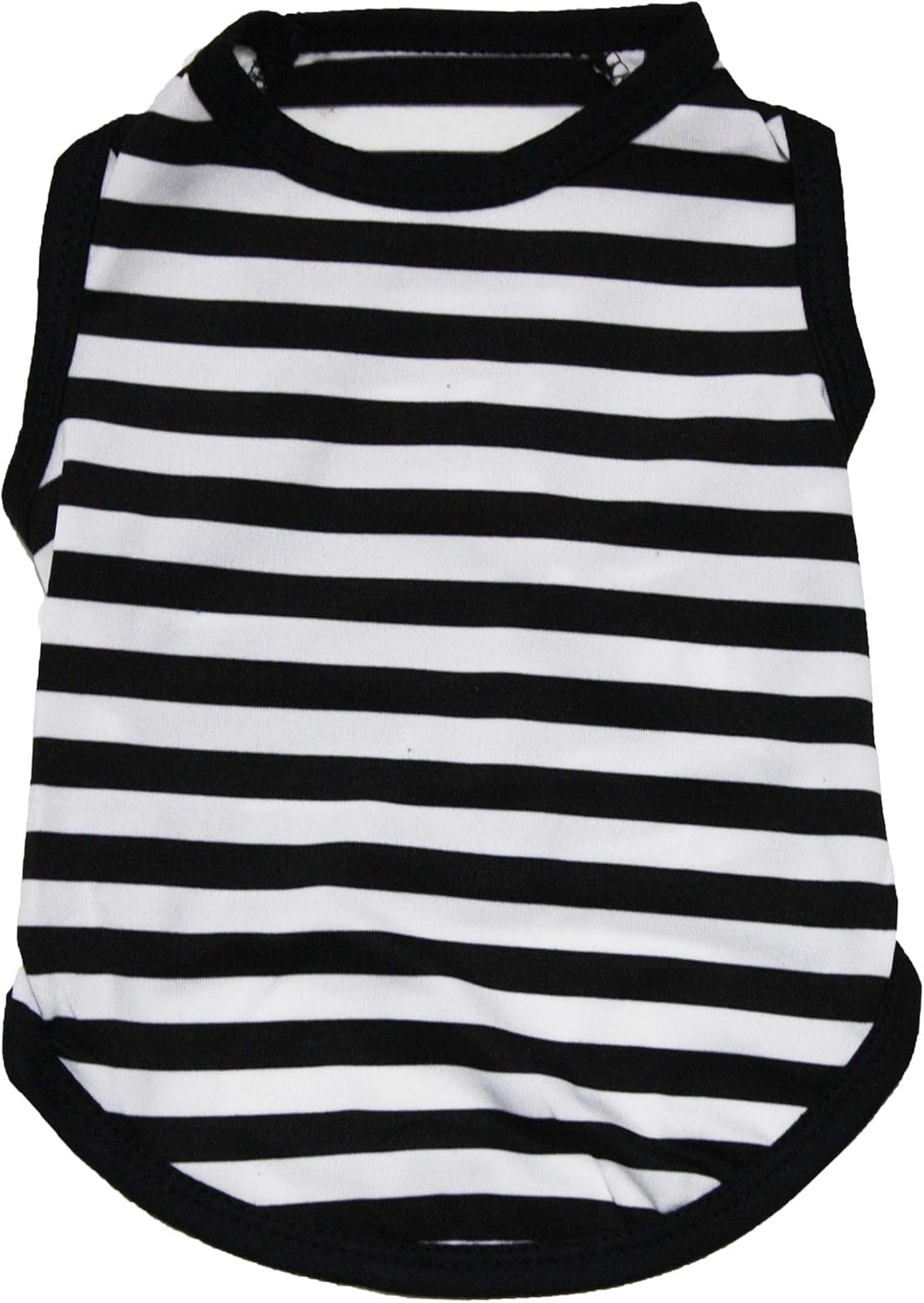 Petitebella Horizontal Stripes Puppy Dog Shirt
