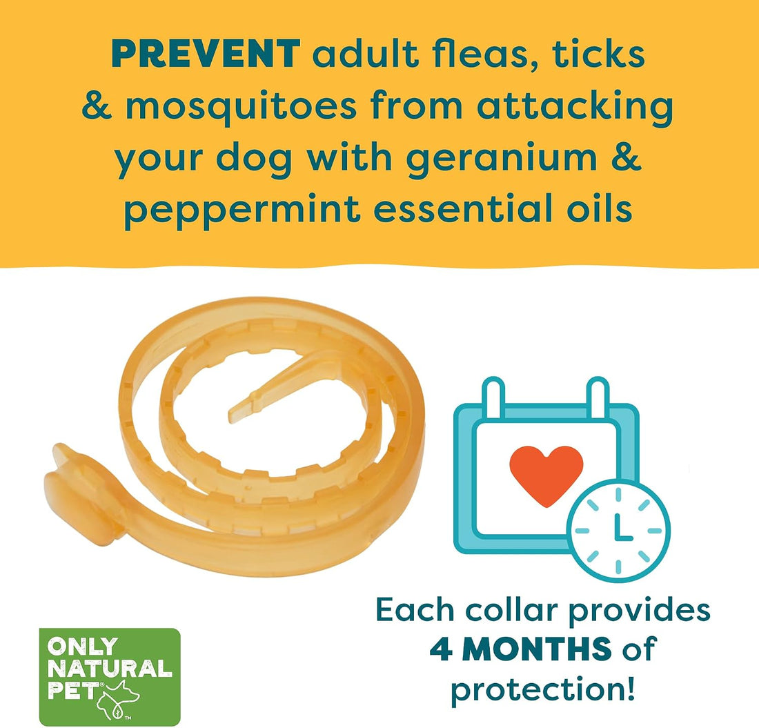 Only Natural Pet EasyDefense Flea & Tick Dog Collar