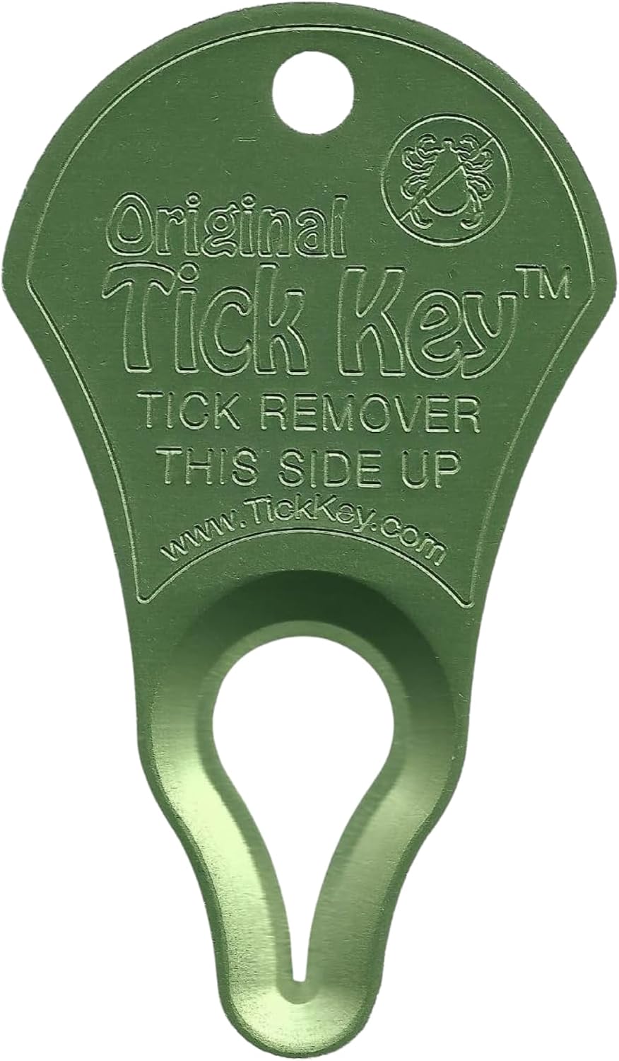 The Original Tick Key - Tick Detaching Device - Portable
