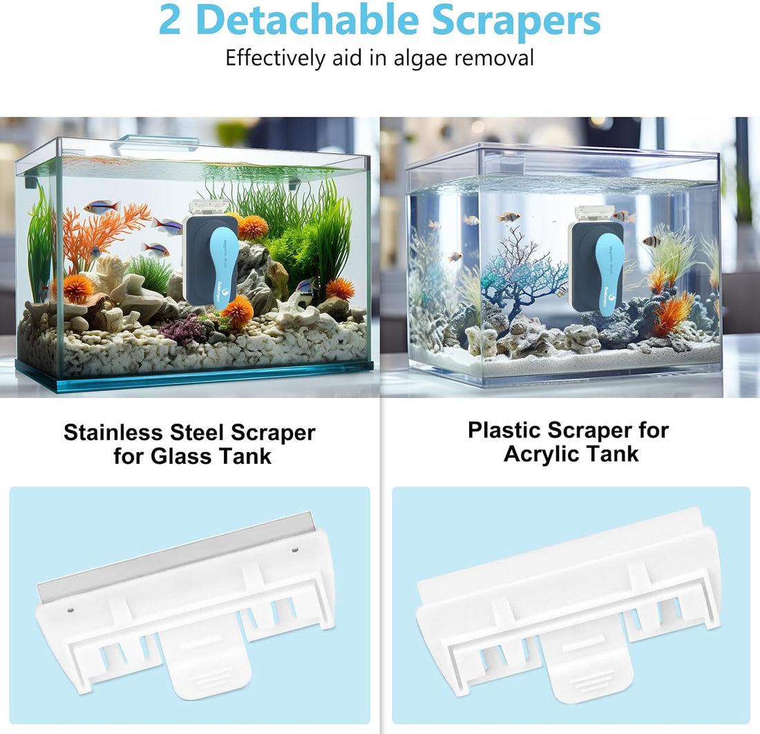 fishkeeper Aquarium Magnetic Glass Cleaner