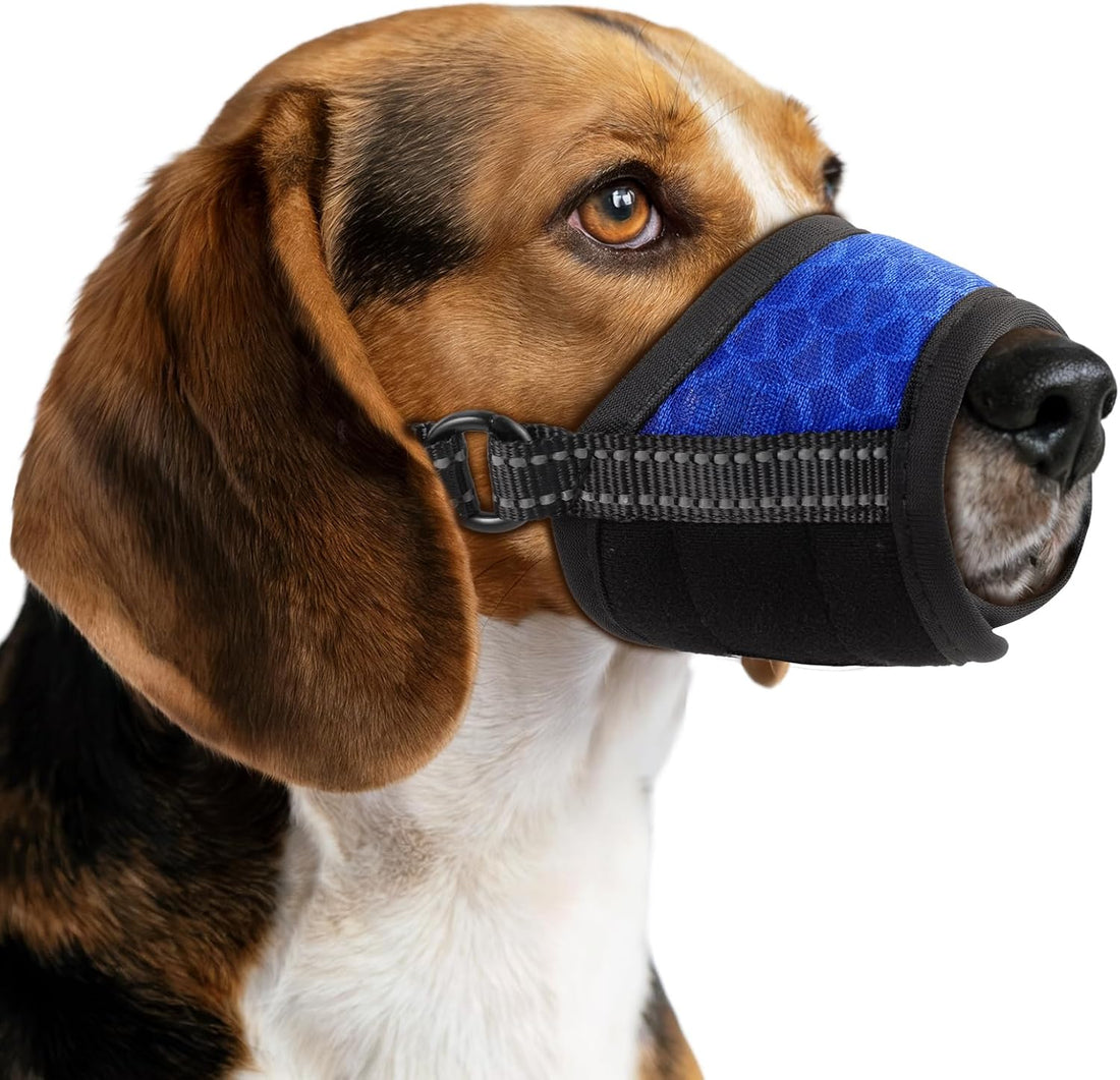 BONTHEE Dog Muzzle,Soft Breathable Mesh