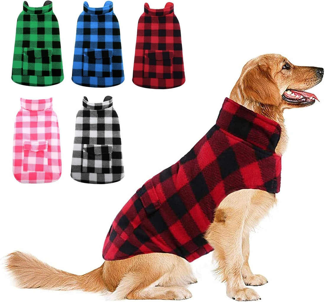 ASENKU Reversible Dog Winter Coat