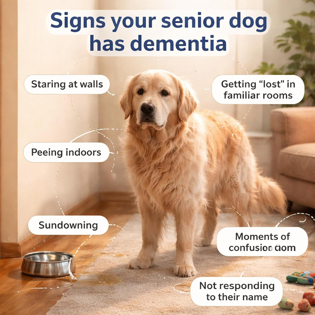 NAD+ Formula, Liquid Dog Supplement for Senior Dogs