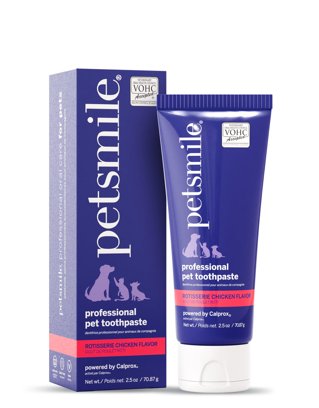 Petsmile Professional Pet Toothpaste for Cats & Dogs