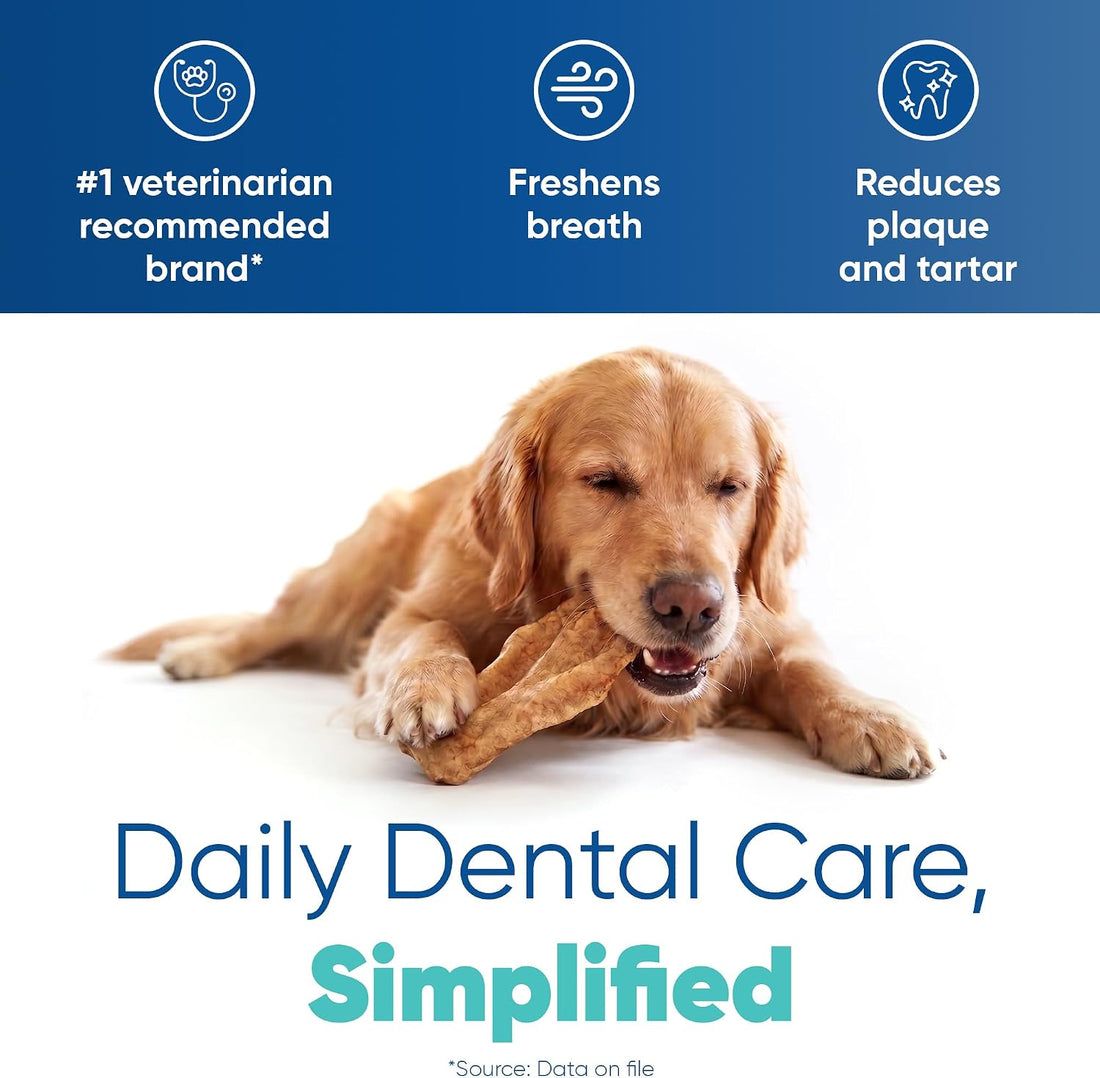Virbac C.E.T.® Enzymatic Oral Hygiene Chews for Dogs, Large