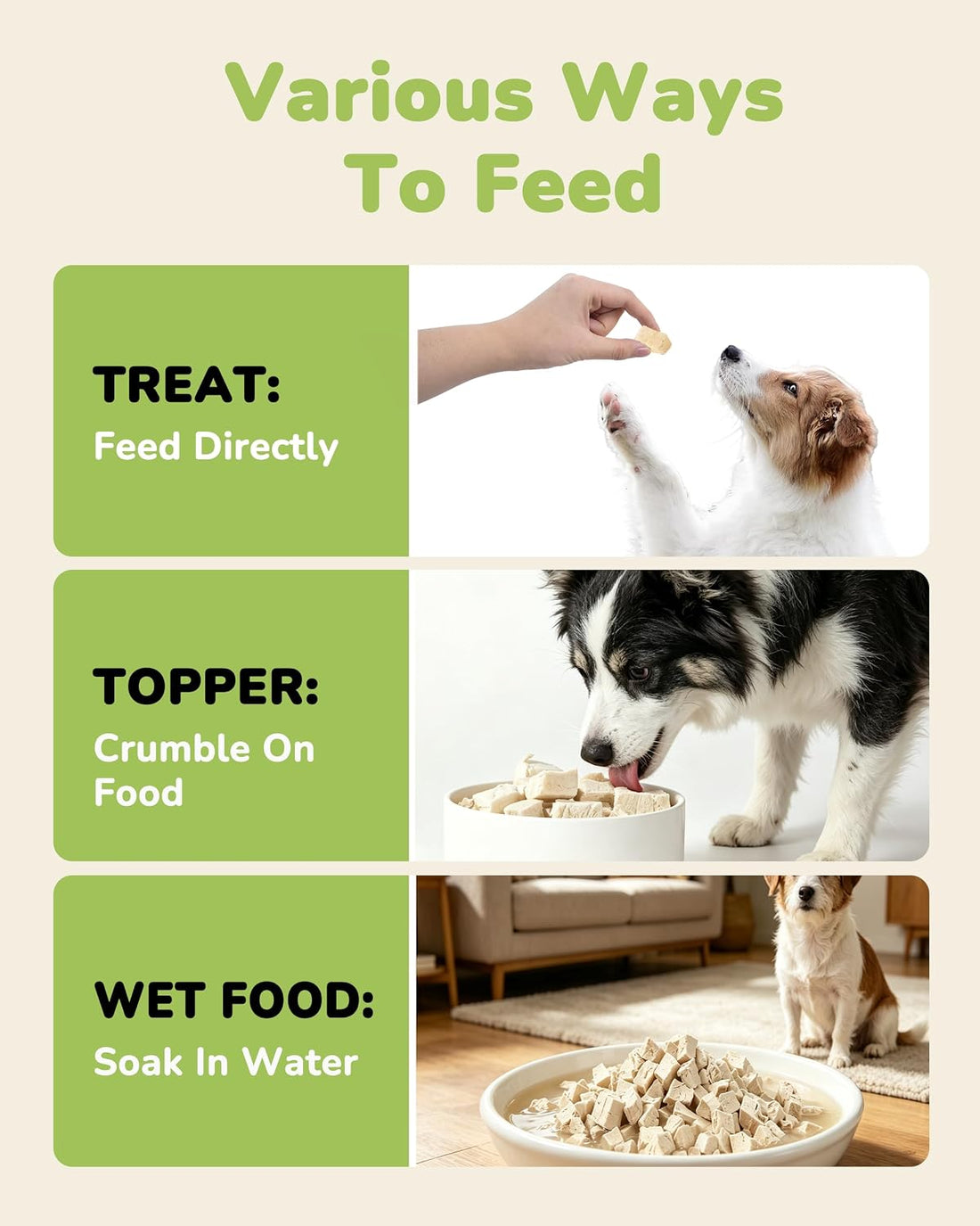 PAWUP Freeze Dried Chicken Dog Treats