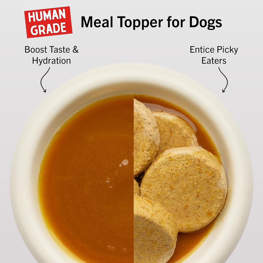 Stella & Chewy's Human-Grade Grass-Fed Beef Bone Broth for Dogs