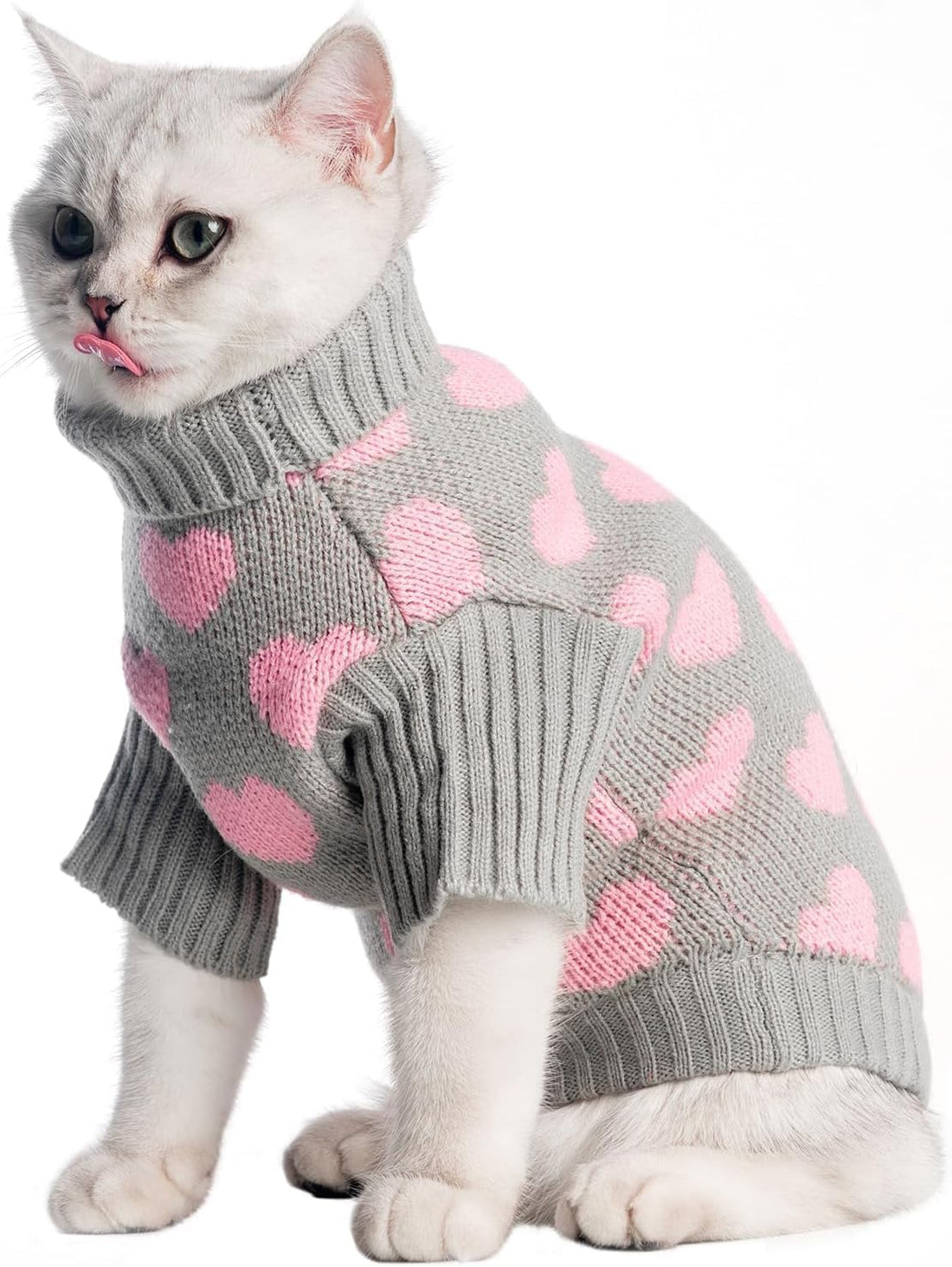 KOOLTAIL Halloween Cat Sweater for Cats Only