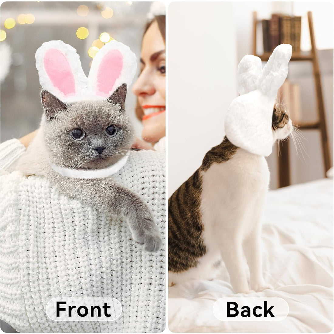 Cat Bunny Rabbit Ears Hat Costumes